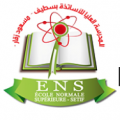 Logo Ecole Normale Supérieure Messaoud Zeghar -Sétif
